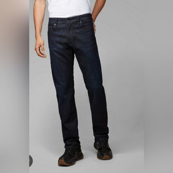 NWT Hugo Boss Men's Jeans Regular Fit Size 36X30